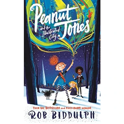 Imagen de Peanut Jones And The Illustrated City: From Creator Of Draw With R