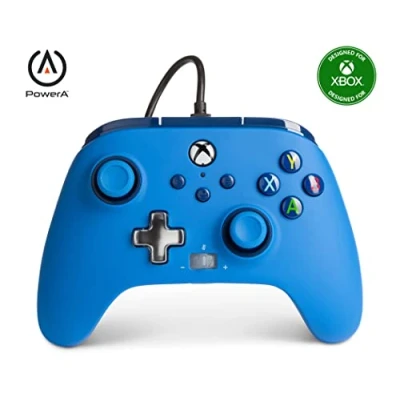 Imagen de Mando Powera Enhanced Azul Para Xbox Series X / One