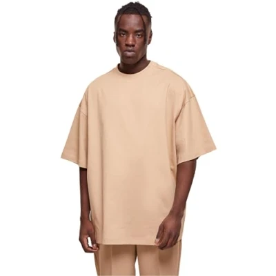 Imagen de Urban Classics HUGE Camiseta básica, Hombre, Talla: XL, Unionbeige