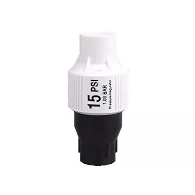 Imagen de GNCGarden Regulador de presión Agua para riego por Goteo, 15 PSI. Ofrece una tasa Flujo: 23 1817 l/h. Válvula con Rosca Entrada y Salida ¾’’