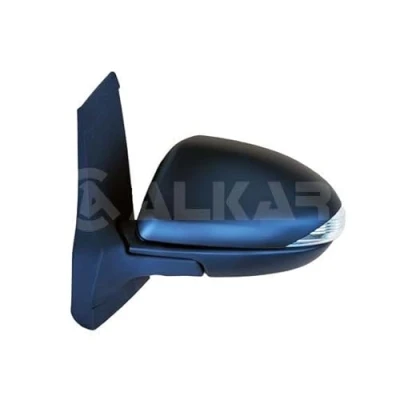 Imagen de Espejo retrovisor Alkar 6143655 izquierda imprimado eléctrico calefactable, asférico para vehíc. con volante a la MAZDA: 2 Hatchback