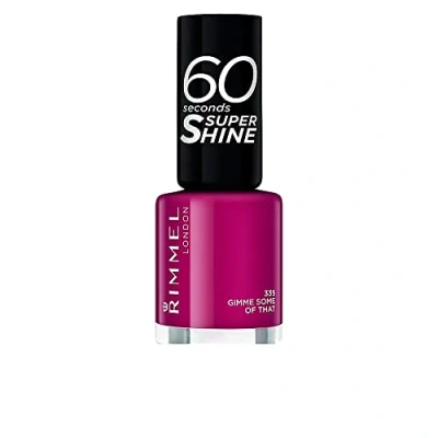 Imagen de Rimmel London 60 Seconds Super Shine Esmalte de Uñas