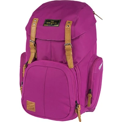 Imagen de Nitro Snowboards Weekender, Mochila tipo casual 42 litros, 55 cm, Grateful Pink