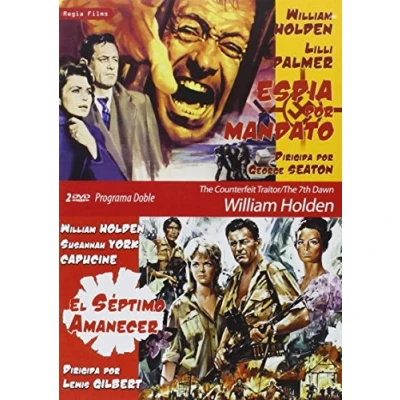 Imagen de Programa Doble William Holden (Espía Por Mandato + El Séptimo Amanecer) [DVD]