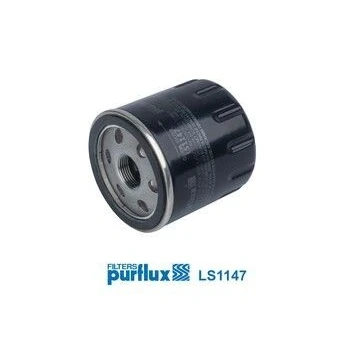 Imagen de PURFLUX LS1147 Filtro de aceite 22M22x1.5 enroscable FORD: Focus Mk4 Hatchback, Mondeo 5 Limousine, Kombi, FORD USA: Edge Mk2