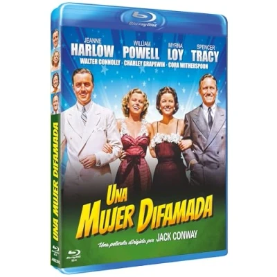 Imagen de Una mujer difamada BdR (Libeled Lady) [Blu ray]
