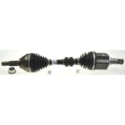 Imagen de SPIDAN 24918 Árbol de transmisión 666mm con apoyo, tuerca NISSAN: Qashqai / Qashqai+2 I, I Van, RENAULT: Koleos