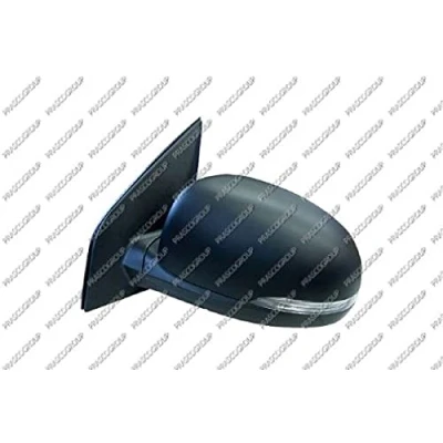 Imagen de Espejo retrovisor Prasco KI3247334 izquierda negro eléctrico calefactable, abatible eléctricamente, convexo, no tintado KIA: Picanto II