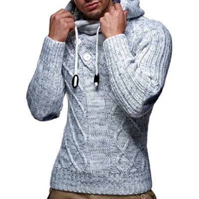 Imagen de Leif Nelson Jersey con capucha, Hombre, Talla: 3XL, Grau
