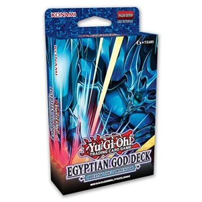 Imagen de YU GI OH! Reimpresión ilimitada del mazo Dios Egipcio: Obelisco el Atormentador