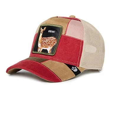 Imagen de Goorin Bros Trucker Patchwork Letter Opener Gorra, Hombre, Talla: One Size, Tan