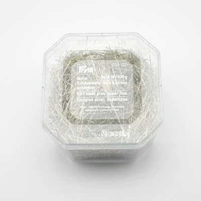 Imagen de Prym Head Pins, Acero aleado, Silver, 30 x 0,50mm