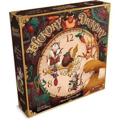 Imagen de Plaid Hat Games Hickory Dickory Juego de Rotación Trabajadores Mesa Bellamente Ilustrado 10+ Años 1 a 4 Jugadores Inglés