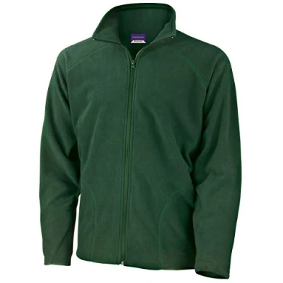 Imagen de Result R114 X Micro Forro Polar, Unisex, Color Verde Oscuro, tamaño Medium