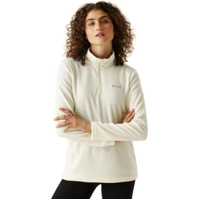 Imagen de Regatta Sweethart Forro Polar Ligero, Tejido Symmetry Y Media Cremallera Fleece, Mujer, Bear(Parchment), 24