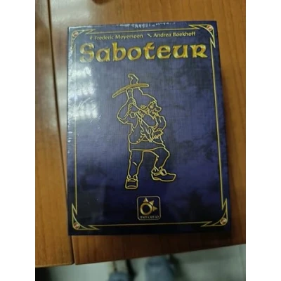 Imagen de Mercurio Juego de Mesa en Español Saboteur 20 Aniversario