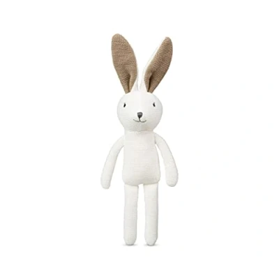 Imagen de Peluche Conejito Patilargo Algodón Kiokids Beige