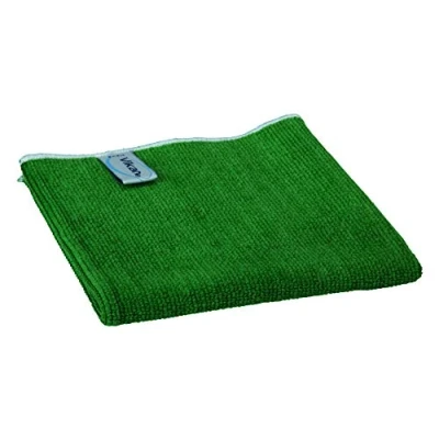 Imagen de Vikan 691132 Trapo de Microfibras, 32 x cm, Verde, Caja 5