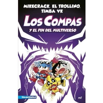 Imagen de Compas 10. Los y el fin del Multiverso (Universo Compas)