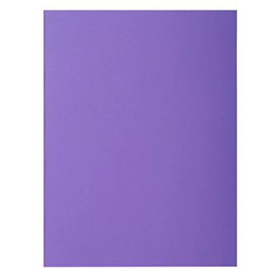 Imagen de Exacompta 807008E Lote de 30 Subcarpetas Rock&quot;S 80, Color Morado