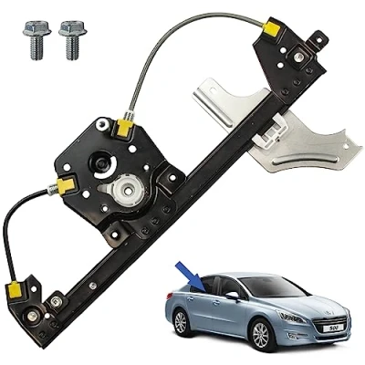 Imagen de STARKIT PERFORMANCE Elevalunas compatible para Peugeot 508 berline (2010 2018) trasero derecho (pasajero trasero)