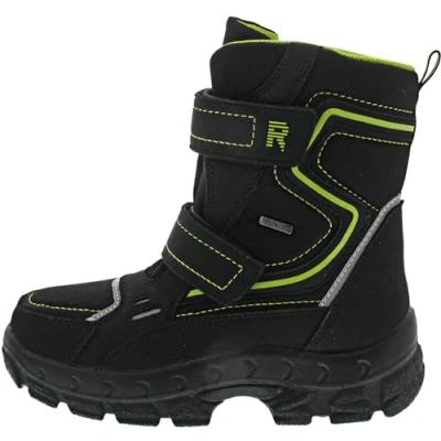 Imagen de Richter Kinderschuhe Davos, Botas para Nieve, Negro Lima, 37 EU