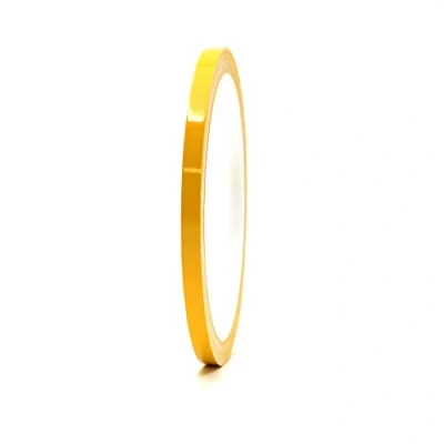 Imagen de Finest Folia 10 metros tiras decorativas para coche moto barco modelismo rayas la artesanía manualidades (Amarillo, 9mm)