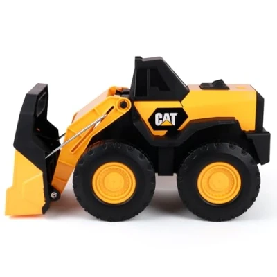 Imagen de Caterpillar Camión Pala Cargadora con Ruedas en Acero CatToysOfficial Cat Vehiculo de construccion, Multicolor, 27.1 x 43.2 21.6 (FUNRISE 82414)