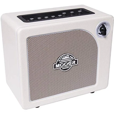Imagen de Mooer Hornet Amplificador de guitarra (15 W), color blanco