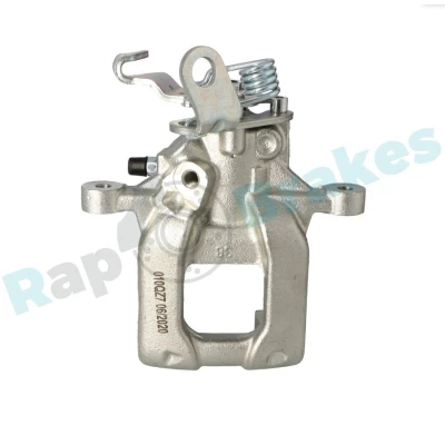 Imagen de FTE 9290628 Pinza de freno gris Hierro fundido Eje trasero, derecha sin soporte VOLKSWAGEN: Touran I, GOLF 6, Jetta 3, AUDI: A3 Sportback