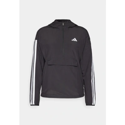 Imagen de adidas Sportswear Essentials Stripes Lifestyle Cortaviento, Mujer, Talla: Small, Black/white