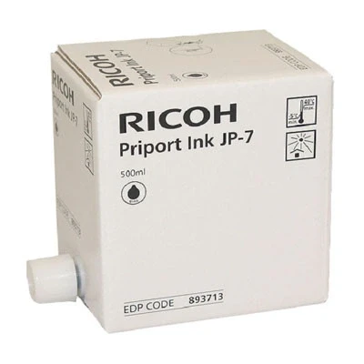 Imagen de Ricoh type JP7 tinta negra x1 (original)