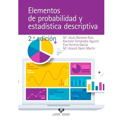 Imagen de Elementos de probabilidad y estadística descriptiva: 2.ª edición (Manuales Universitarios)