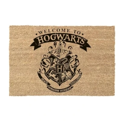 Imagen de Pyramid International Harry Potter (Hogwarts Crest) Doormat