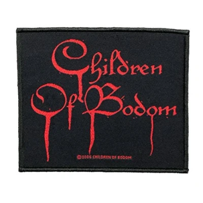 Imagen de Children of Bodom Parche con logotipo de Bodom, tejido [SP2015]