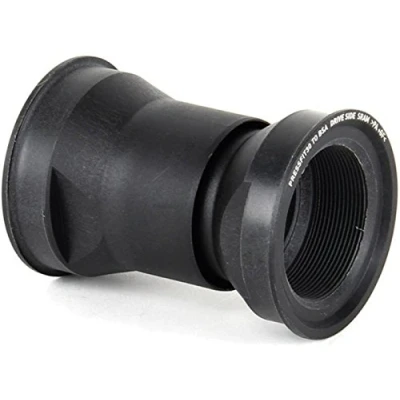 Imagen de Sram 00.6415.049.020 Adaptador para Transformar el Cuadro pedalier Press Fit BB30 (Carcasa de 83 mm, Orificio 46 mm) en Compatible con GXP BSA, Unisex Adult, Black, 83mm