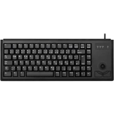 Imagen de Teclado Cherry Ultraslim Trackball Keyboard