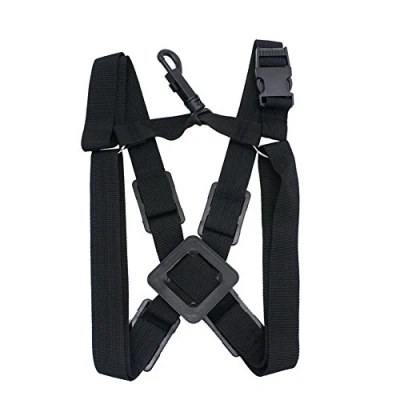Imagen de Correa de Saxofón, Sax Saxophone Strap Hombro Pecho Saxofón Aprovechar Ajustable para Accesorio Instrumentos Musicales Soprano Tenor Alto