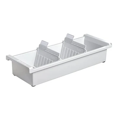 Imagen de HAN 957 0 11 Caja para tarjetas de índice (capacidad aprox. 1300 tarjetas, tamaño A7, 128 x 65 347 mm), color gris