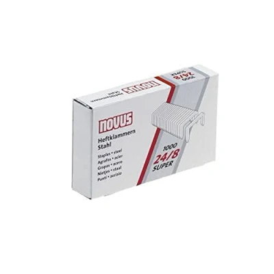 Imagen de Novus 24/8 Caja de 1000 grapas