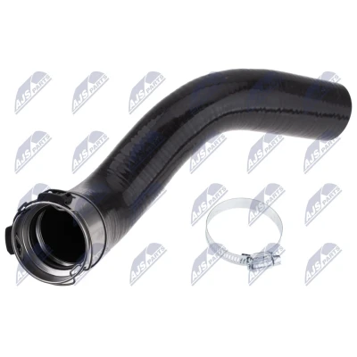 Imagen de Tubo flexible de aire sobrealimentación NTY GPP RE 058