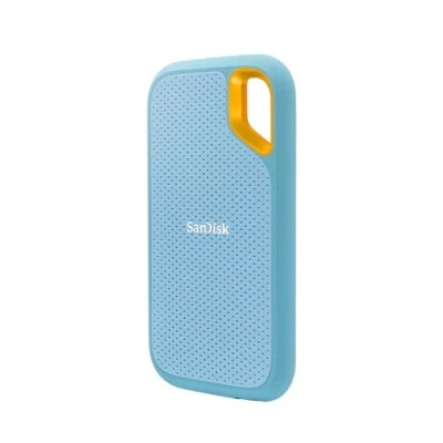 Imagen de SanDisk SSD portátil Extremo de 1 TB hasta 1050 MB/s USB C, 3.2 Gen 2 Unidad Externa Estado sólido SDSSDE61 1T00 G25B