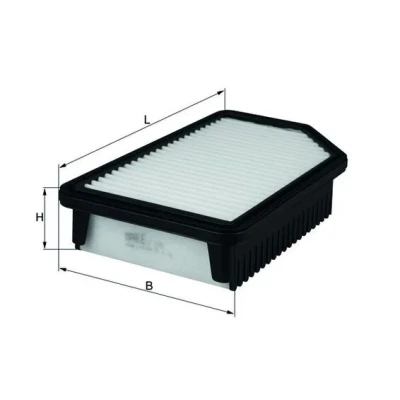 Imagen de Luftfilter LX 3300