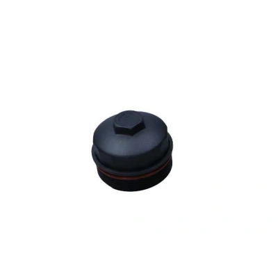 Imagen de MAXGEAR 27 1007 Cubierta, caja filtro de aceite con junta BMW: 5 Berlina, X5
