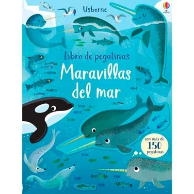 Imagen de maravillas del mar (Mi primer libro de pegatinas)