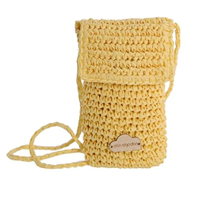 Imagen de Don Algodon Sinfronia Funda para móvil, Mujer, Talla: One Size, Yellow