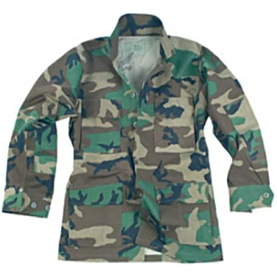 Imagen de Mil Tec Chaqueta Us BDU R/S W/L, Negro, 904 para Hombre