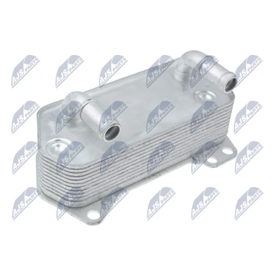 Imagen de NTY CCL VW 034 Radiador de Aceite VOLKSWAGEN: Golf 5, 6, 7, SEAT: Leon II Hatchback, Altea XL, Altea, AUDI: A3 Sportback, Hatchback