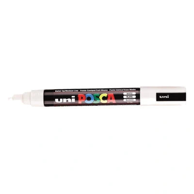 Imagen de Uni Ball 833424 Marcador, 1.8 2.5 mm, color blanco