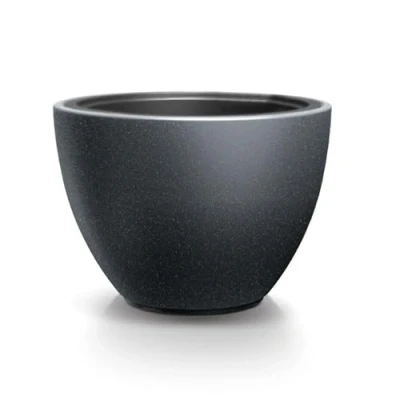 Imagen de WELL HOME MOBILIARIO &amp; DECORACIÓN Maceta Modelo ordesa Ø50cm Antracita